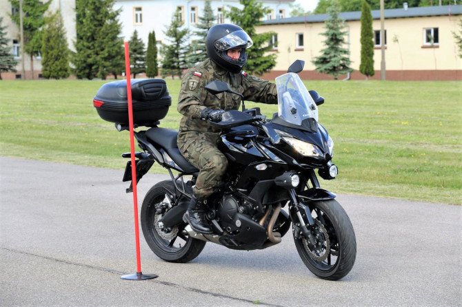 Szkolenie motocyklistów w 9pr