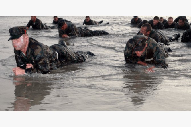 SEAL i SWCC wznowiło wstrzymane przez COVID-19 szkolenie