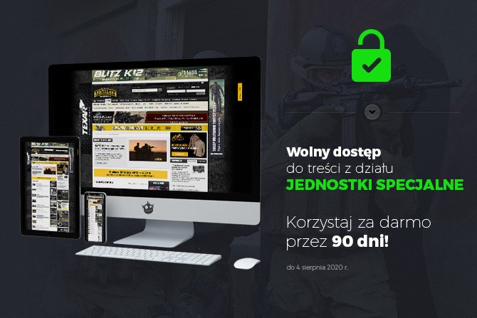 Wolny dostęp do treści z działu "Jednostki specjalne"
