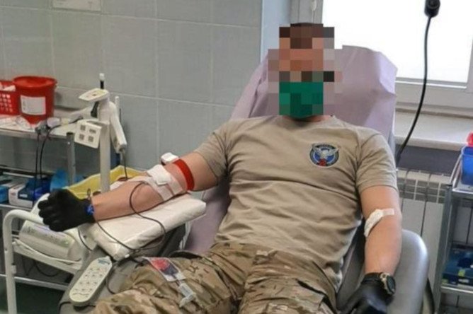 Żołnierska krew ratuje życie