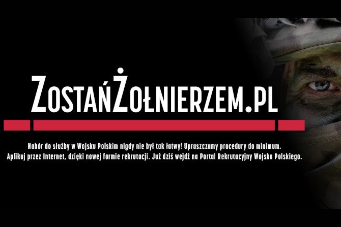 Zostań Żołnierzem Rzeczypospolitej – rusza nowy system rekrutacji do Wojska Polskiego