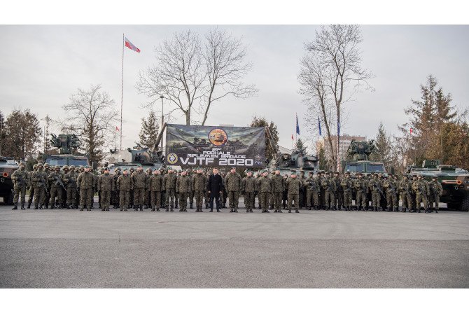 Przejęcie dyżuru Sił Odpowiedzi NATO przez 21. Brygadę Strzelców Podhalańskich