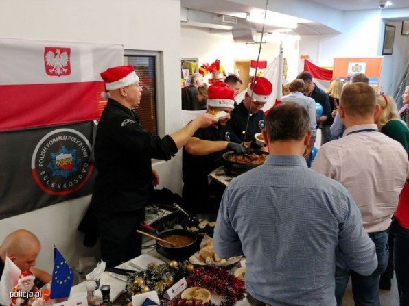 JSPP wzięła udział w „Christmas Charity Event”