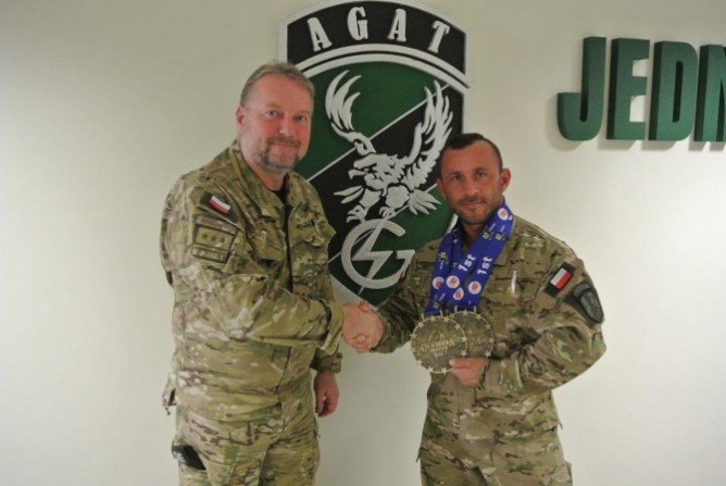 Żołnierz JW AGAT złotym medalistą w kulturystyce