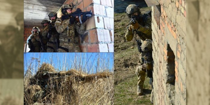 Szkolenie poligonowe Wydziału Działań Specjalnych OSŻW w Warszawie