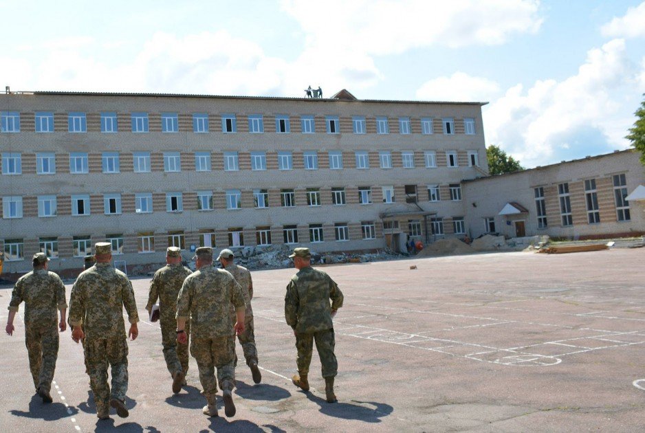 142 Centrum Szkoleniowe Sił Specjalnych Operacji Ukrainy