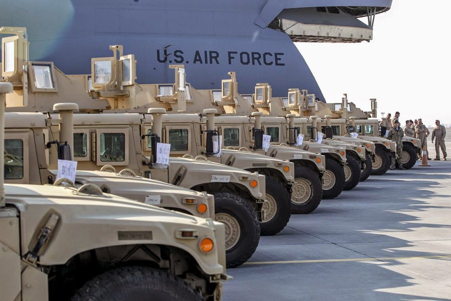 Ukraina będzie modernizować amerykańskie HMMWV - galeria