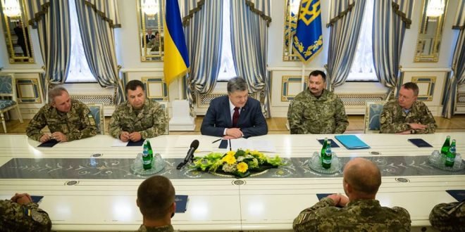 Prezydent Ukrainy podpisał ustawę tworzącą Siły Operacji Specjalnych Ukrainy