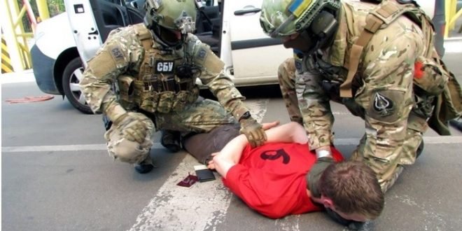 Służba Bezpieczeństwa Ukrainy zatrzymała terrorystę z Francji - galeria