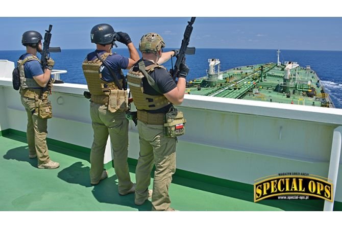 Marine security - piractwo morskie i branża ochrony uzbrojonej statków – stan obecny i prognoza na rok 2021