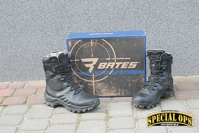 Miejski test butów Bates Delta 8 Gore-Tex i Bates Delta 9 Gore-Tex
