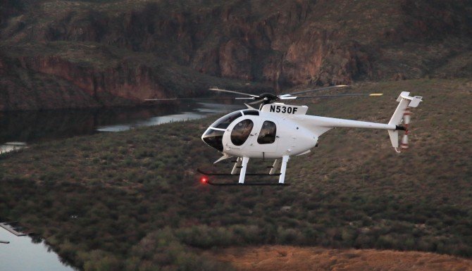 „Born to fight” - MD 530F Cayuse Warrior