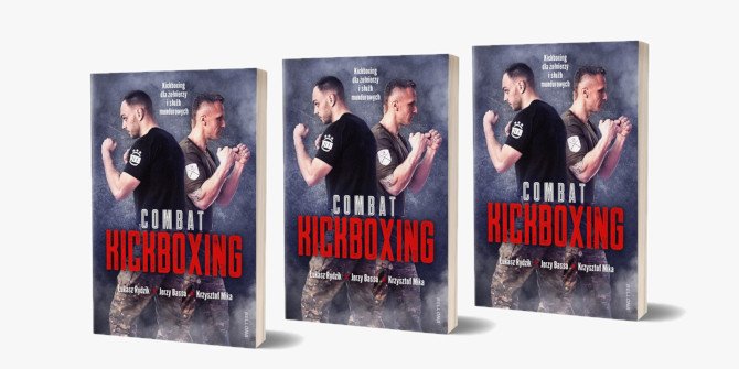 Pierwsza na polskim rynku książka o Combat Kickboxingu
