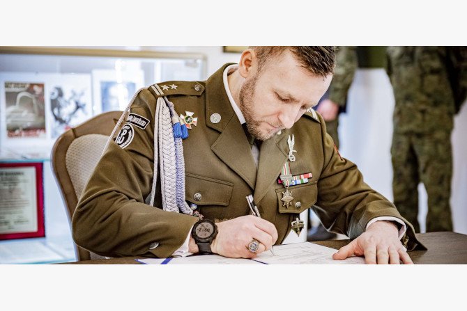 Były żołnierz JW NIL dowódcą jarosławskich Terytorialsów