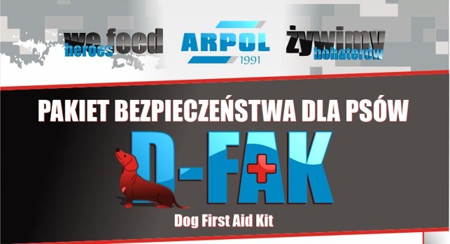 Pakiet bezpieczeństwa dla psów służbowych - ochrona Psich Bohaterów