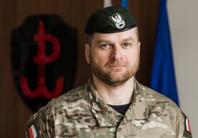 Zmiana dowódcy w Jednostce Wojskowej Komandosów w Lublińcu