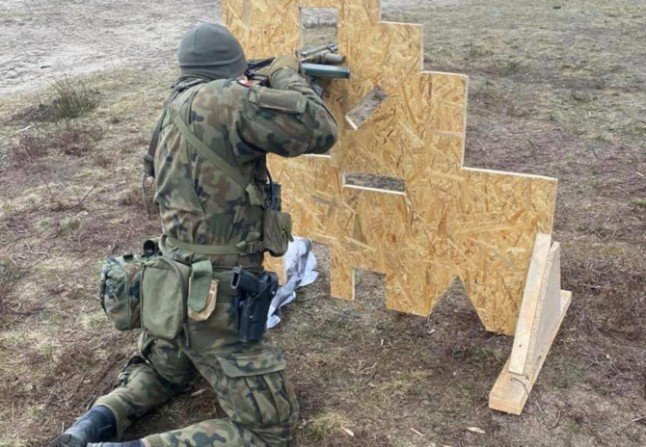 Jednostka Wojskowa GROM ponownie szkoli zwiadowców 1WBPanc