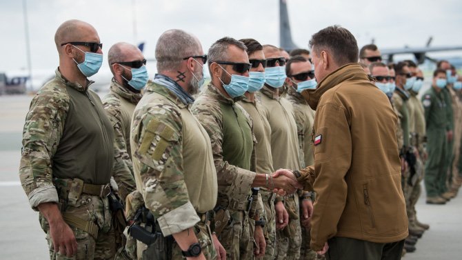Polscy żołnierze zakończyli misję w Afganistanie