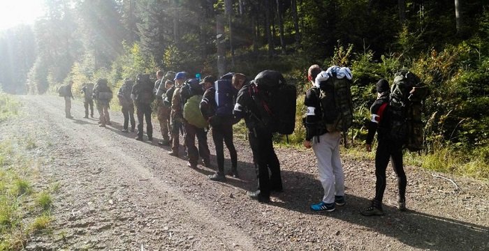 Bieszczadzkie przygotowania do selekcji do Wojsk Specjalnych - galeria