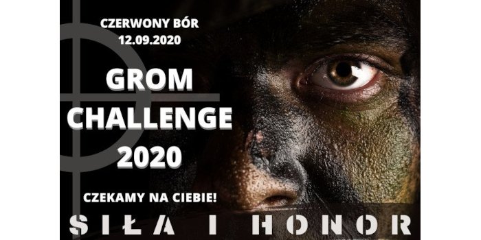 Organizatorzy GROM CHALLENGE apelują o przestrzeganie zasad antyCOVID-19