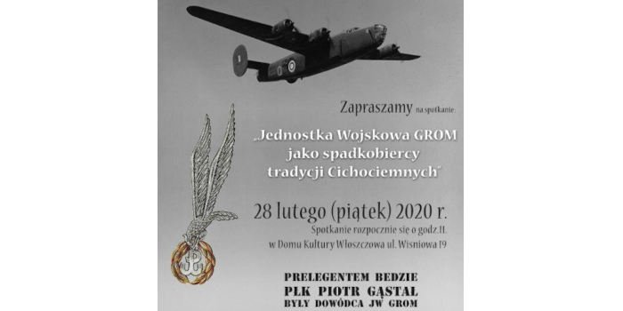 Upamiętnią pierwszy zrzut Cichociemnych na polskie ziemie