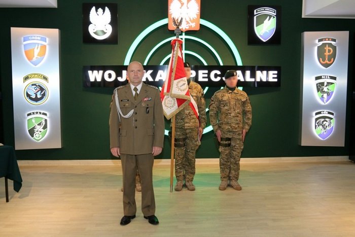 Płk Marcin Szymański pożegnał się ze służbą - galeria