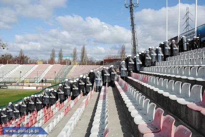 Polska: Przygotowania policji i innych służb do EURO 2012 - galeria