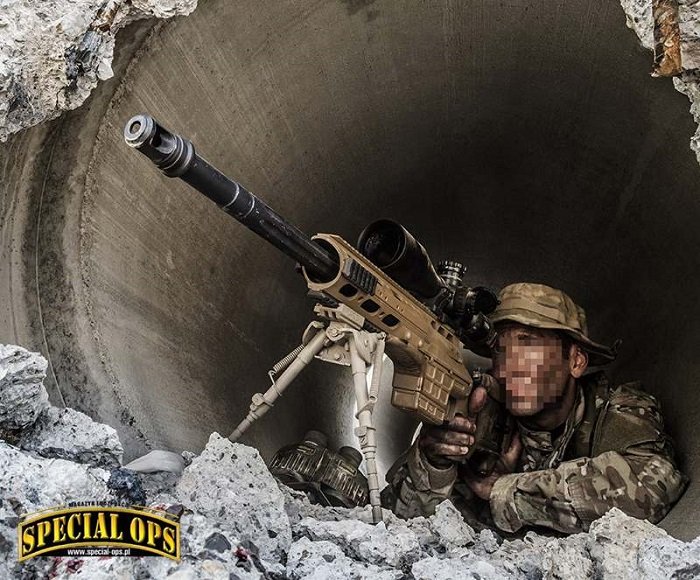 SAKO TRG M10 dla JW GROM - galeria