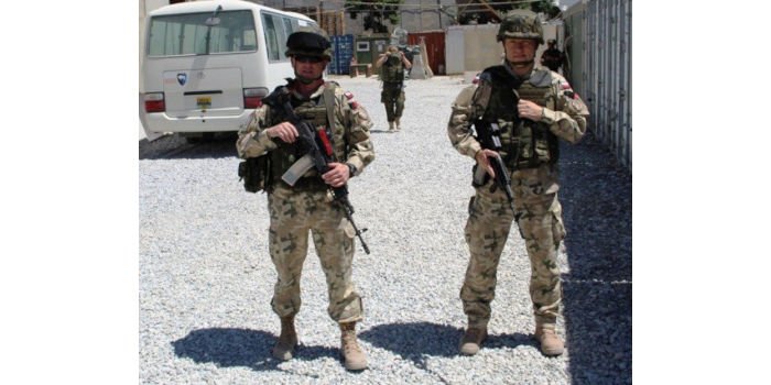 Trening Force Protection w PKW Afganistan