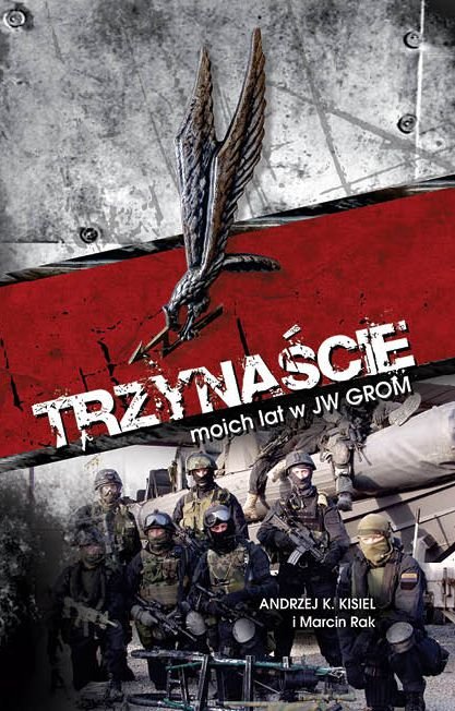 Trzynaście moich lat w JW GROM - galeria