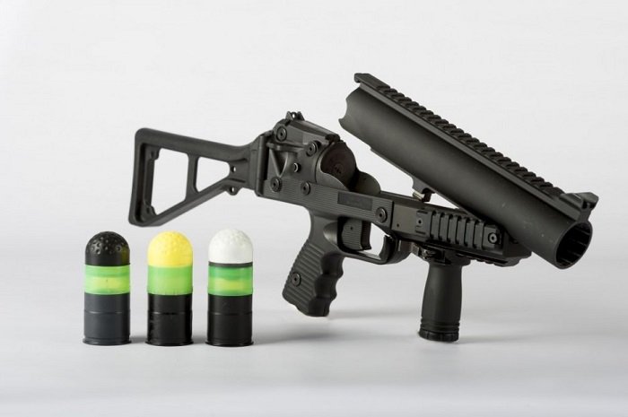 Wyrzutnik GL-06 - galeria