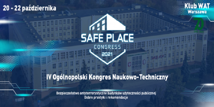 Przed nami kongres antyterrorystyczny SAFE PLACE