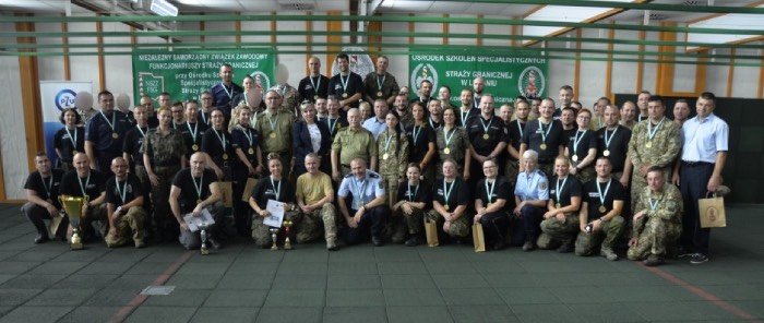 IX Międzynarodowe Mistrzostwa Straży Granicznej w Strzelectwie - galeria