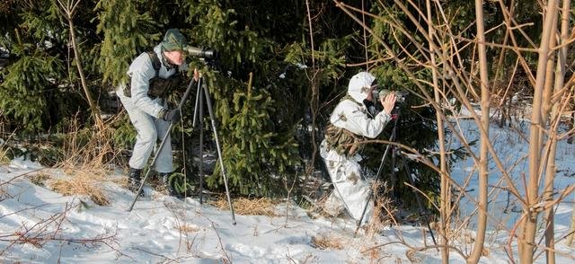 Zwiadowcy szkolą się w górach - galeria