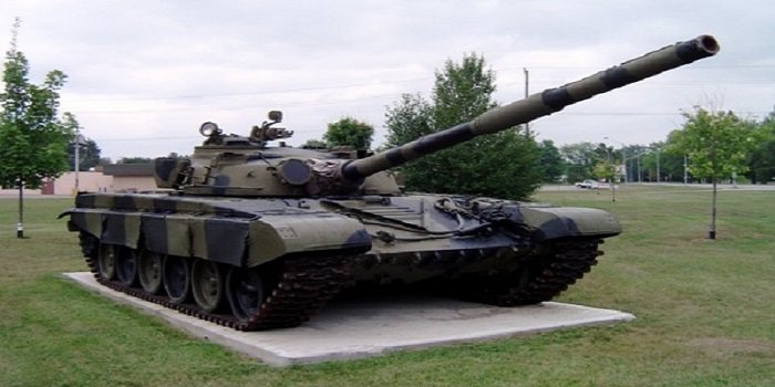 Polskie czołgi T-72 trafiły na Ukrainę