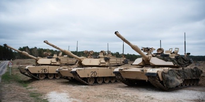 Szkolenie polskich załóg czołgów Abrams