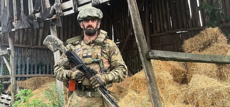 Polski ochotnik zginął na Ukrainie