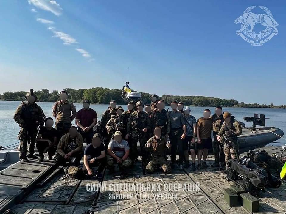 Operacja SSO Ukrainy pk. “Wąż”