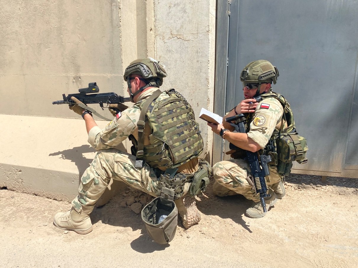 Szkolenie TCCC w Iraku