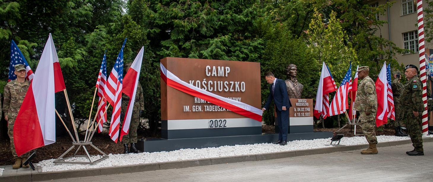Camp Kościuszko w Poznaniu