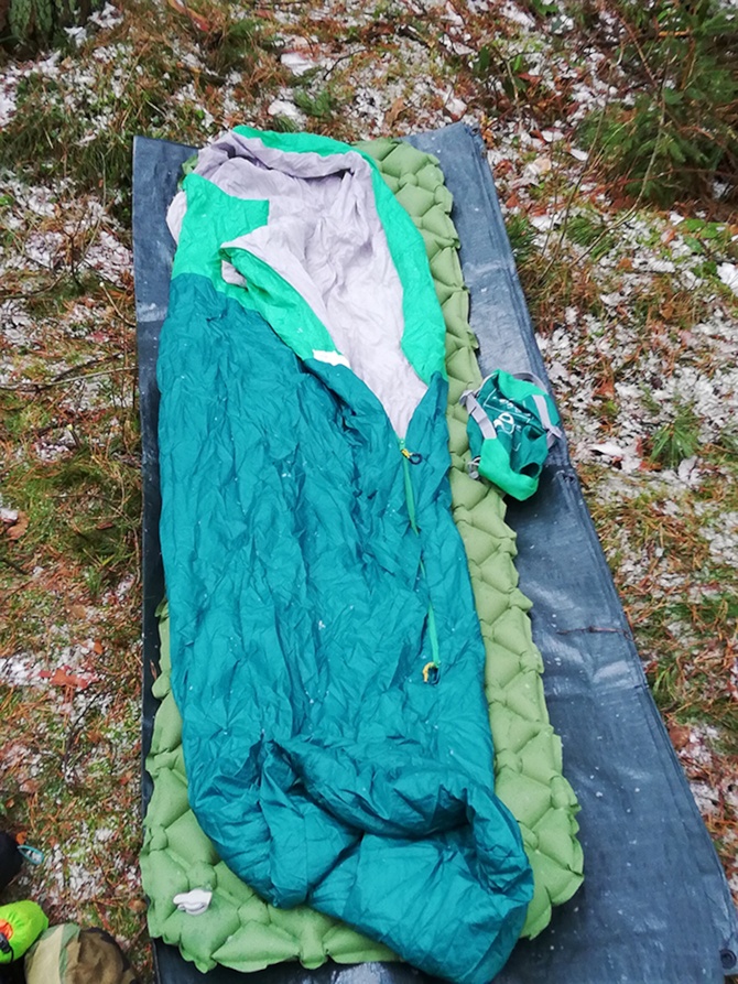 Śpiwór, czyli torba do spania - galeria