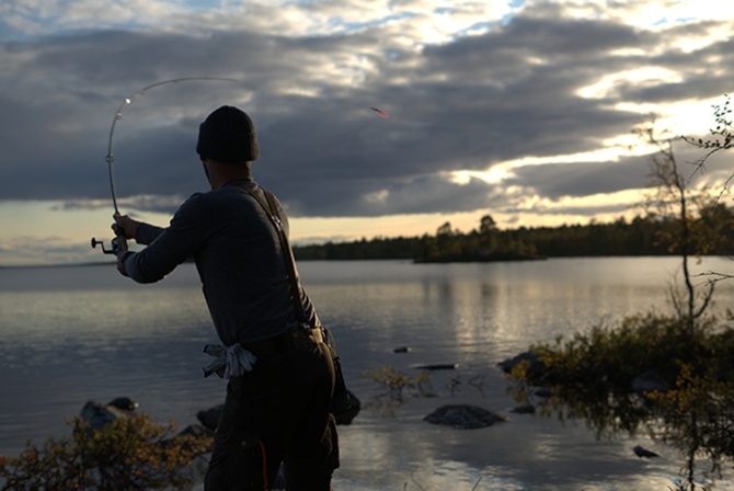 Survivalowe łowienie ryb - galeria