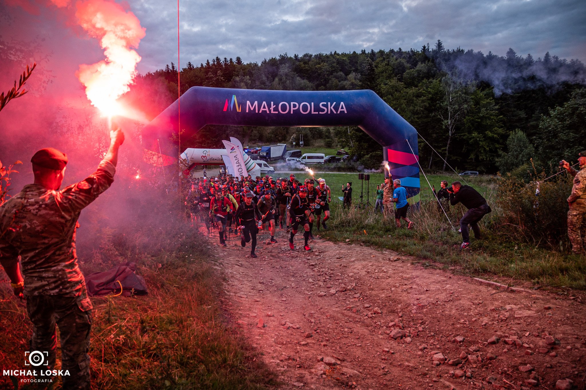 XI edycja Marszu Gen. Nila “Od zmierzchu do świtu” - galeria