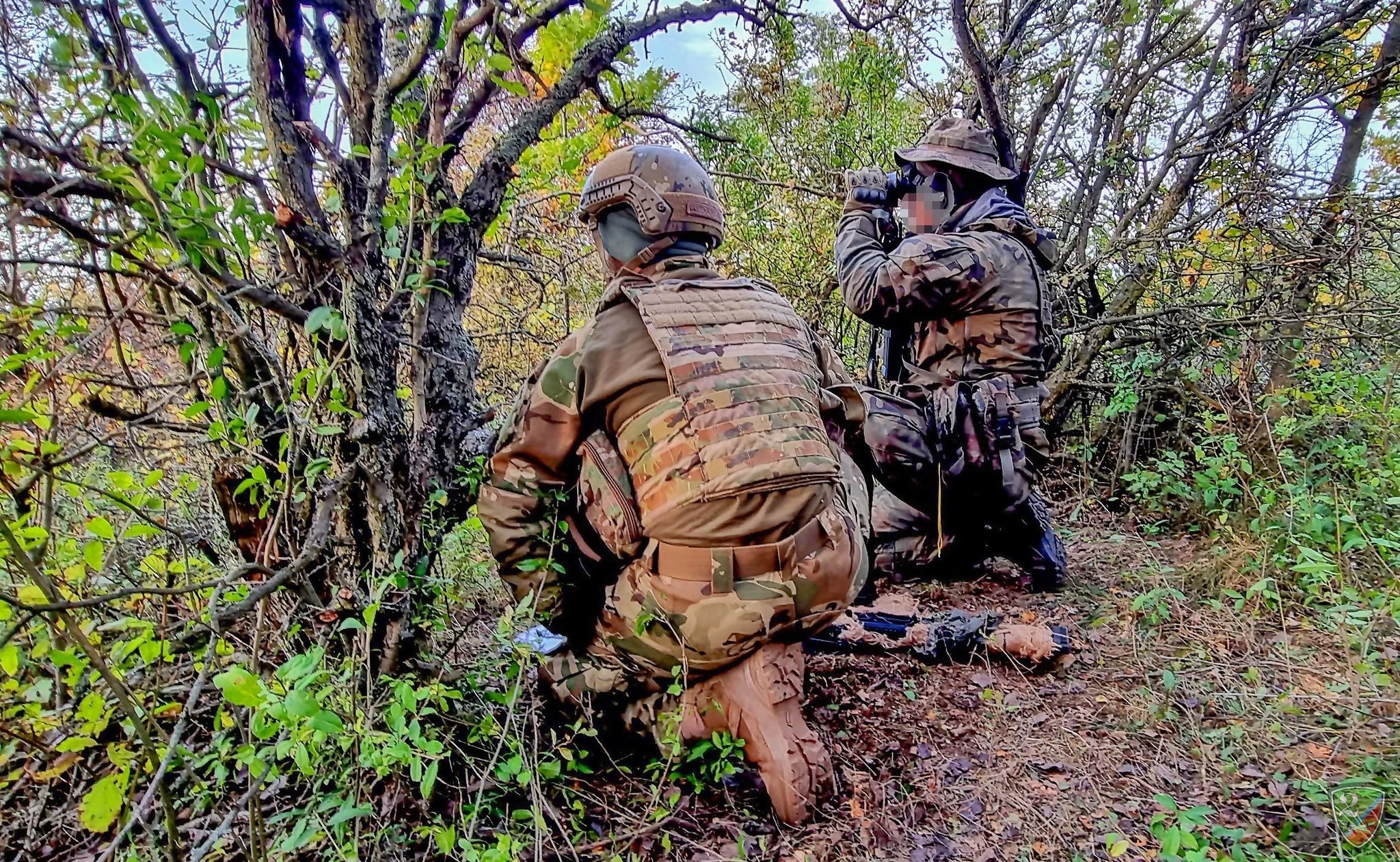 Polscy zwiadowcy na ćwiczeniach pk. „Strong Will 2022” - galeria