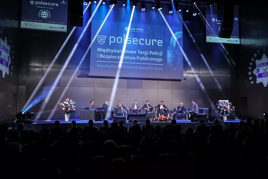 Czas na drugą edycję Targów POLSECURE - galeria