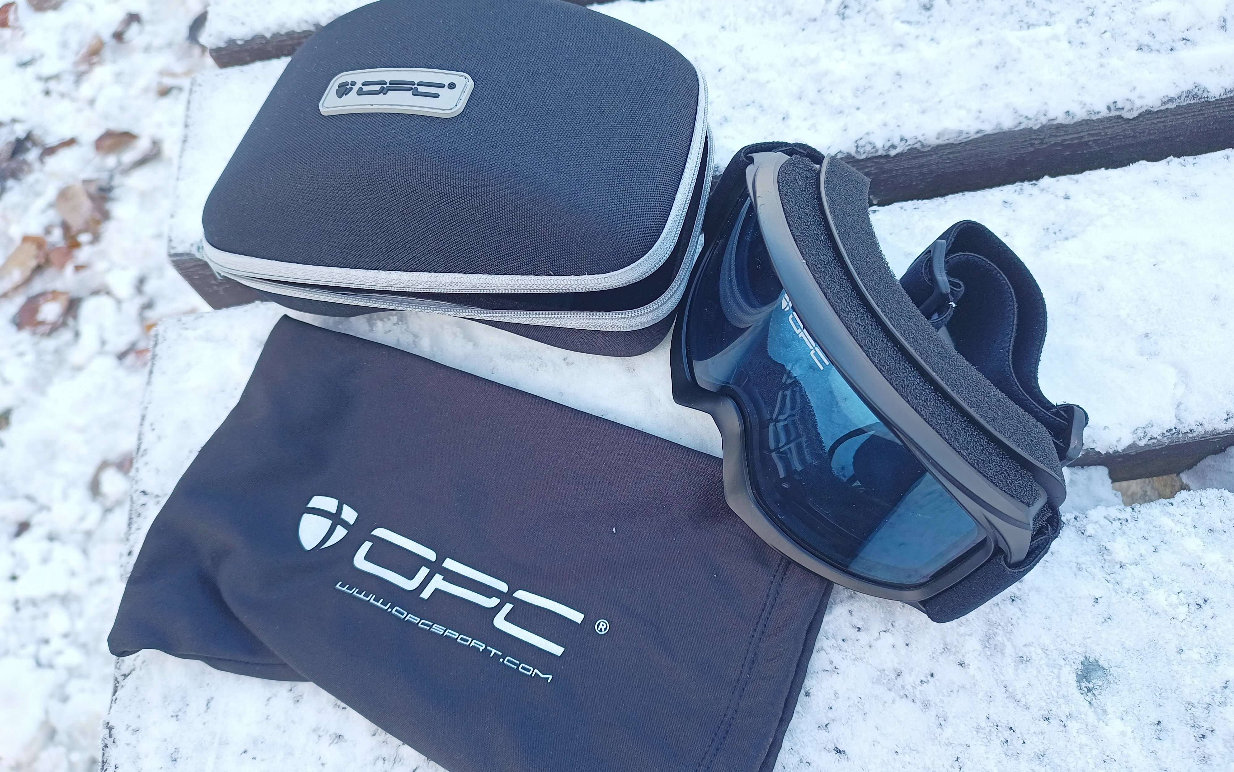 Gogle OPC serii Vogel - dla entuzjastów survivalu i nie tylko - galeria