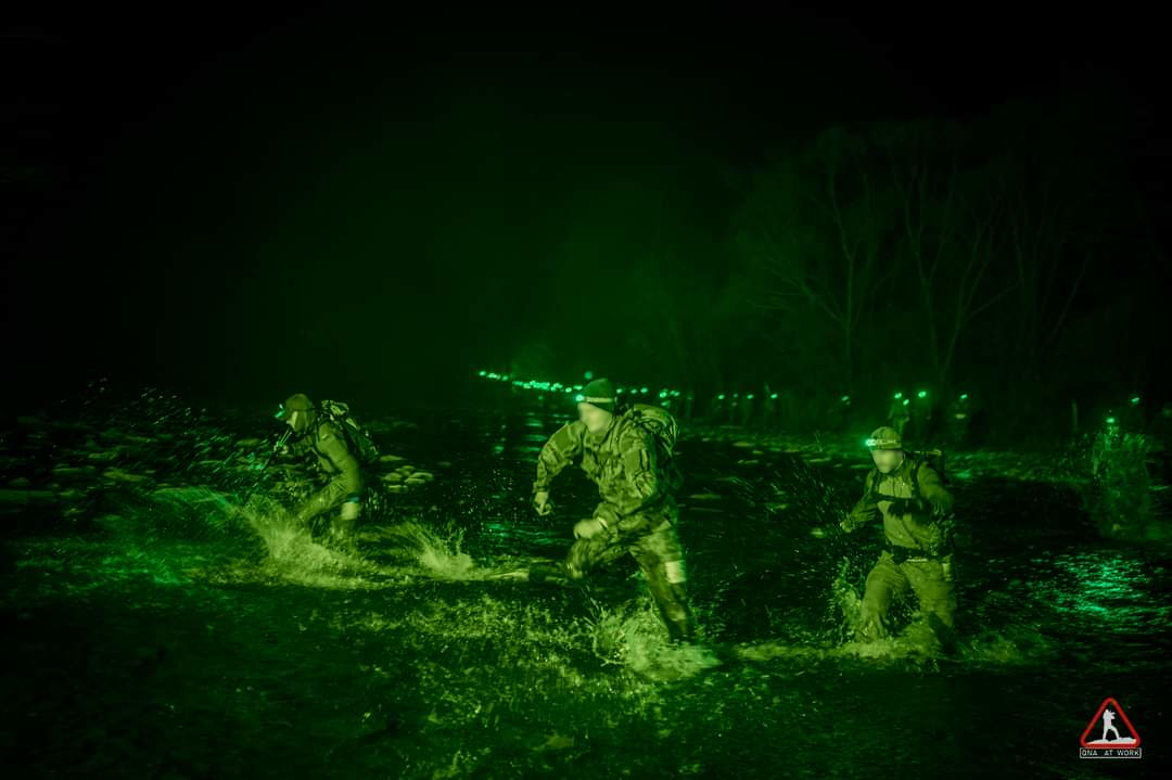 Kontrterrorysta z Katowic zwycięzcą Maratonu Selekcja - galeria