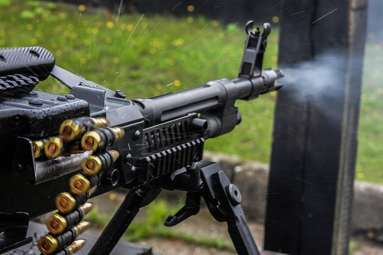 Nowa broń dla Straży Granicznej - galeria