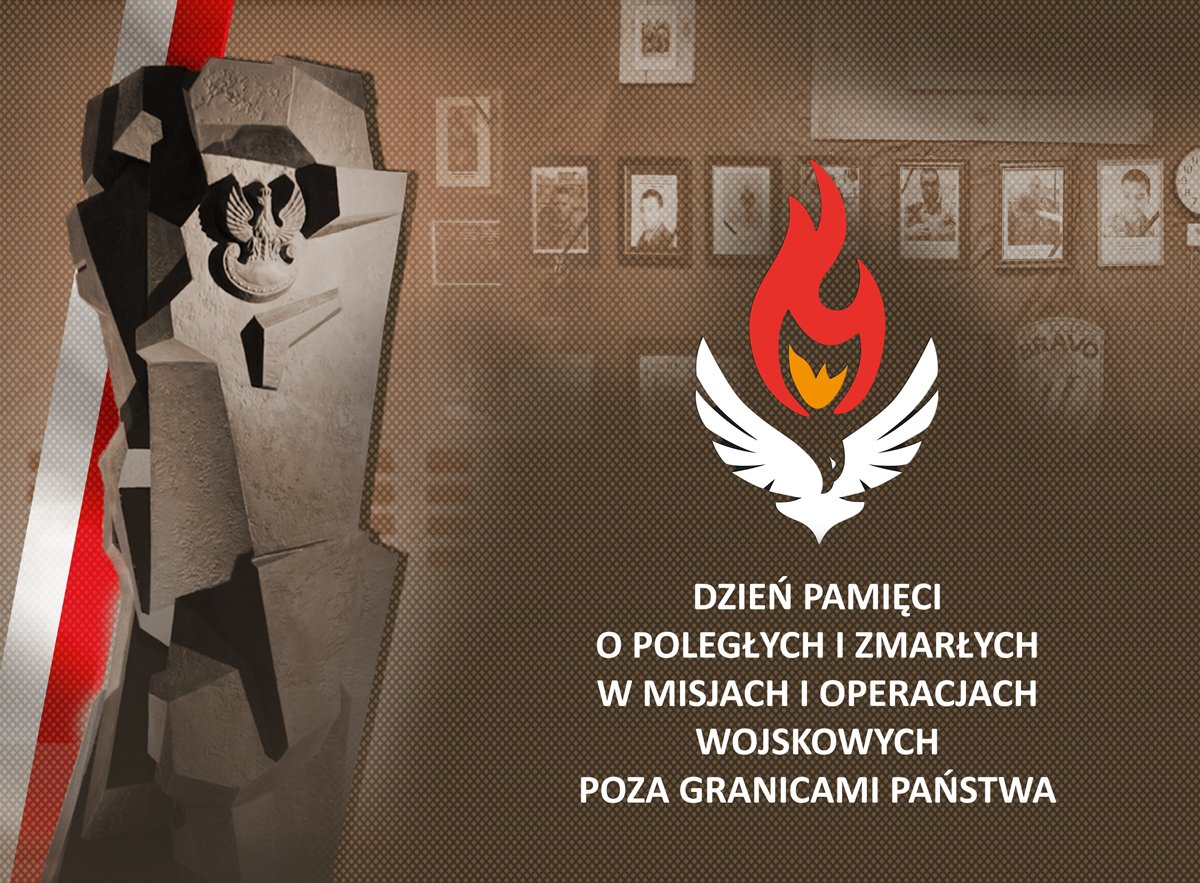 Dzień pamięci o poległych i zmarłych w misjach i operacjach poza granicami państwa 2022 - galeria