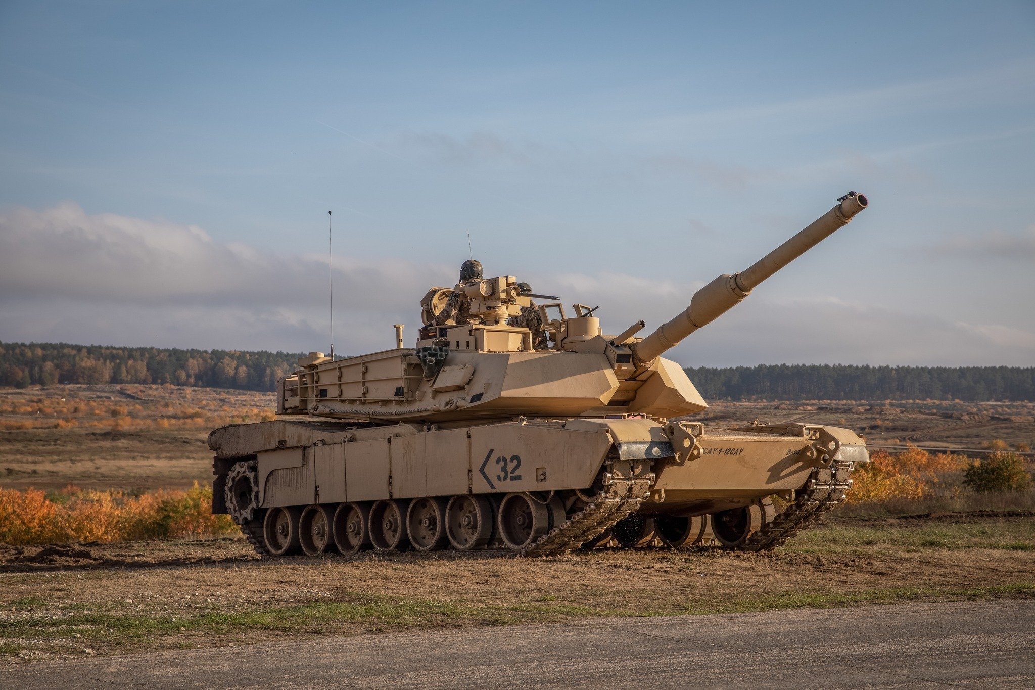 M1A2 SEPv3/M1A1 FEP Abrams polską pancerną tarczą wschodniej flanki NATO